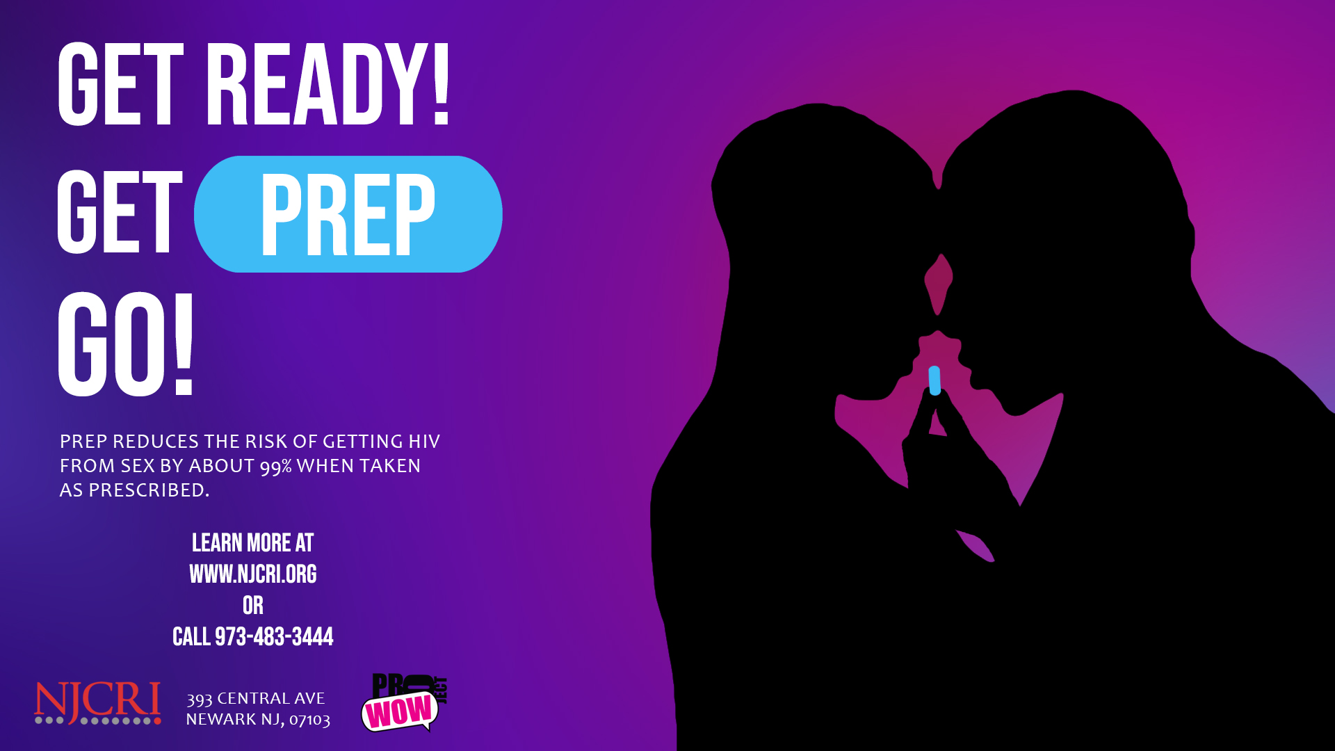 Developed social media advertisements to disseminate information about prevention and community resources, as part of NJCRI's THAT program. First one is done in 2022 the other two are 2023.